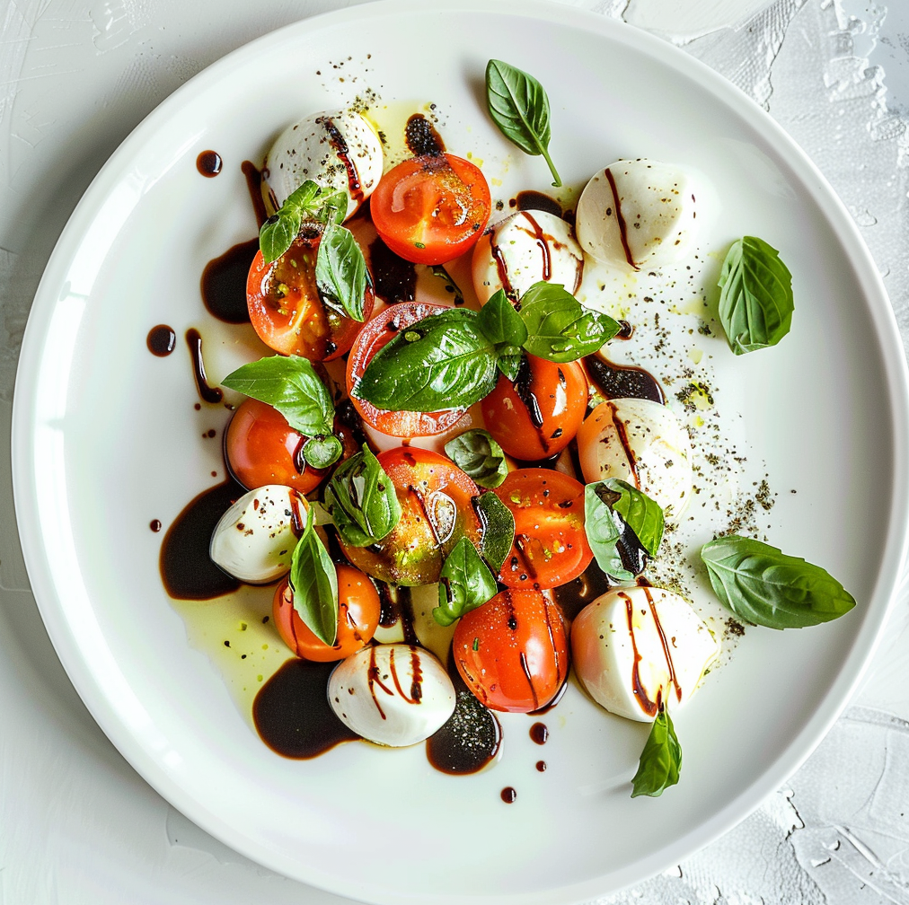 Tomato Mozzarella Salad