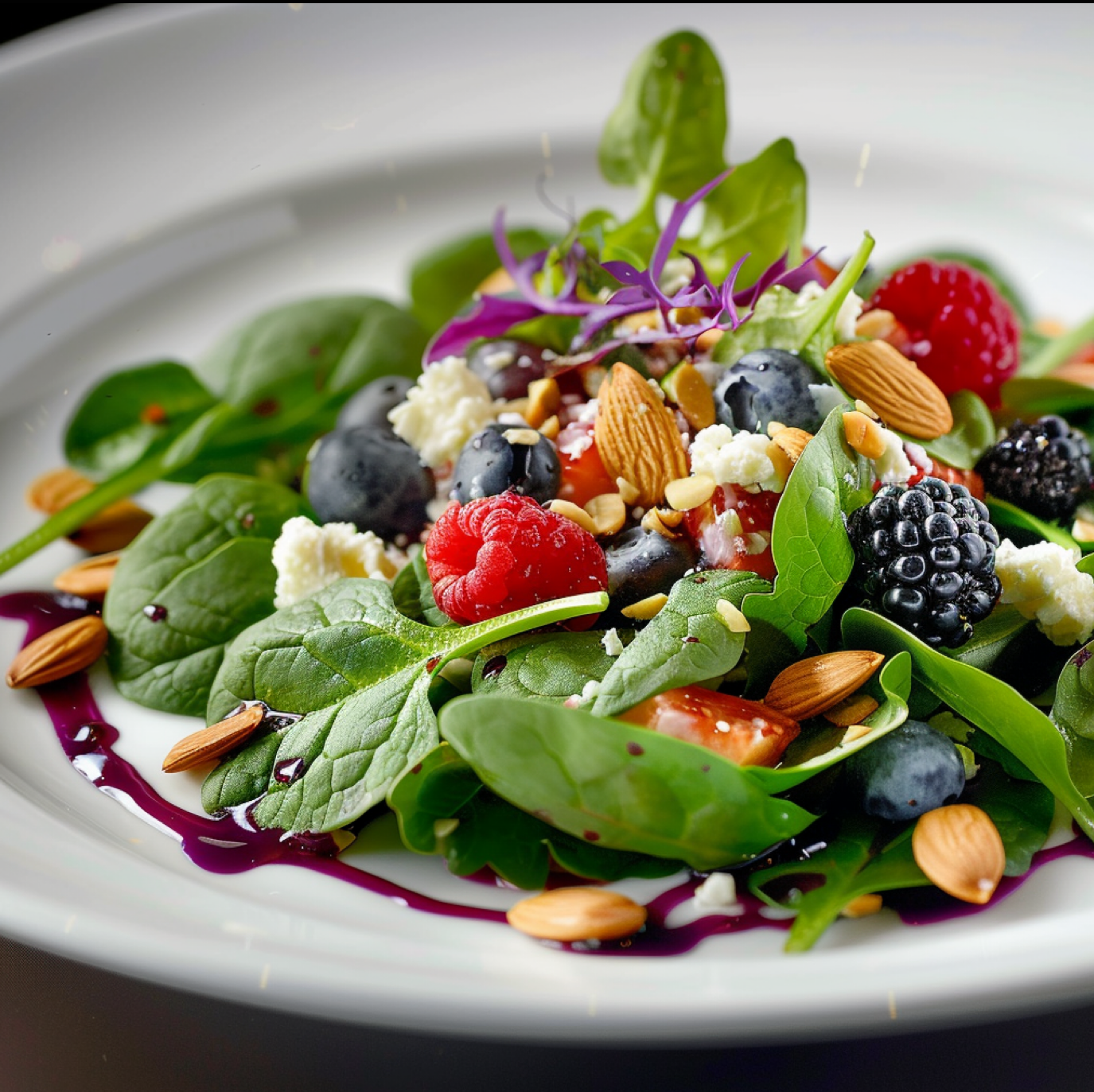 Baby Spinach Salad