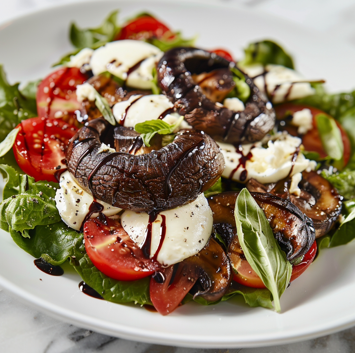 Portabella Salad
