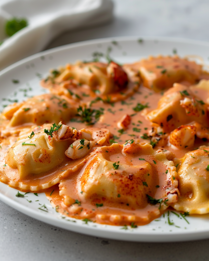 Lobster Ravioli