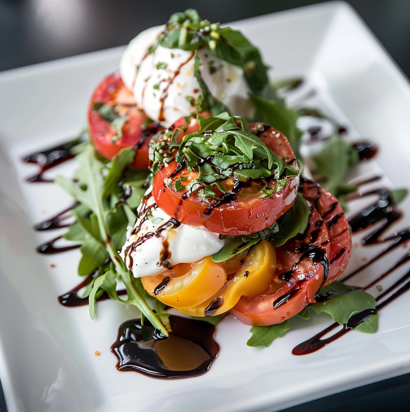 Tomato and Burrata