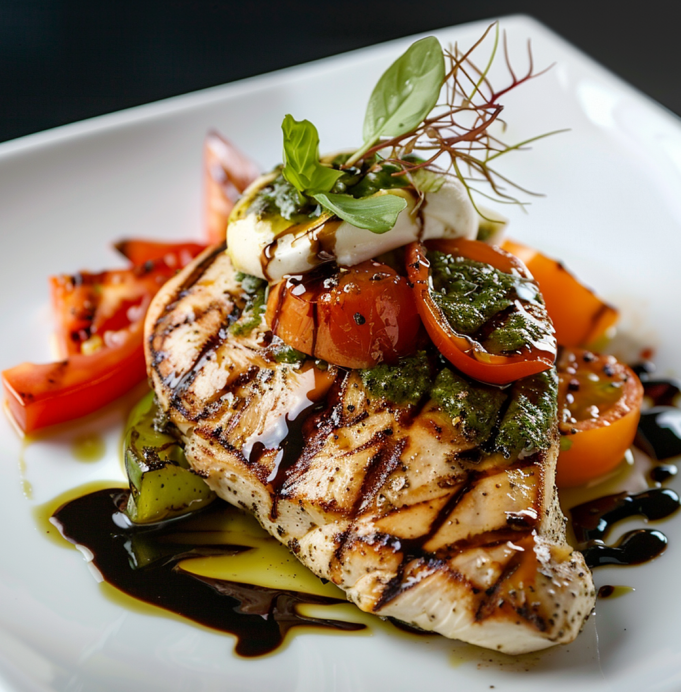 Chicken Caprese