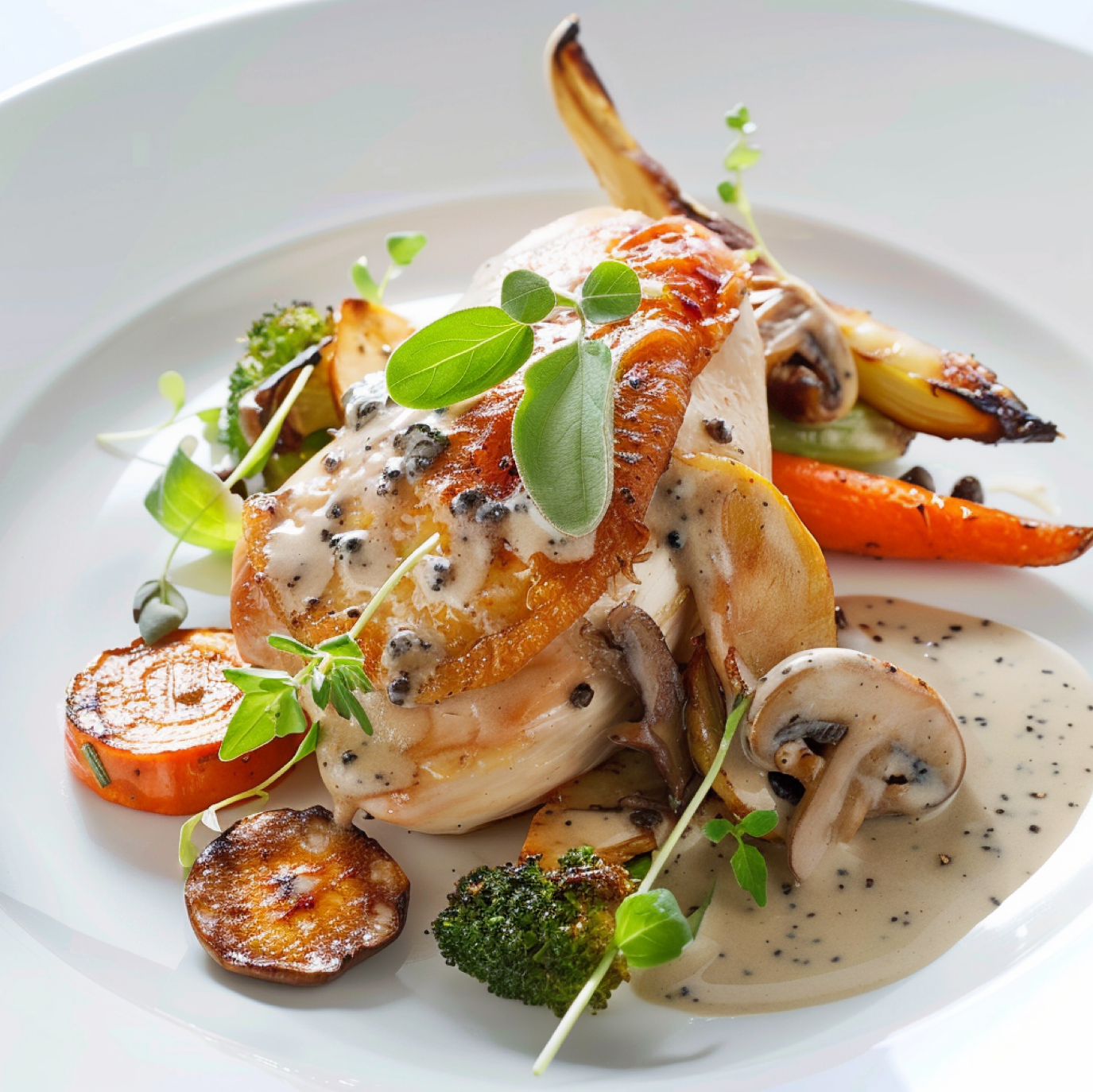 French Cut Chicken