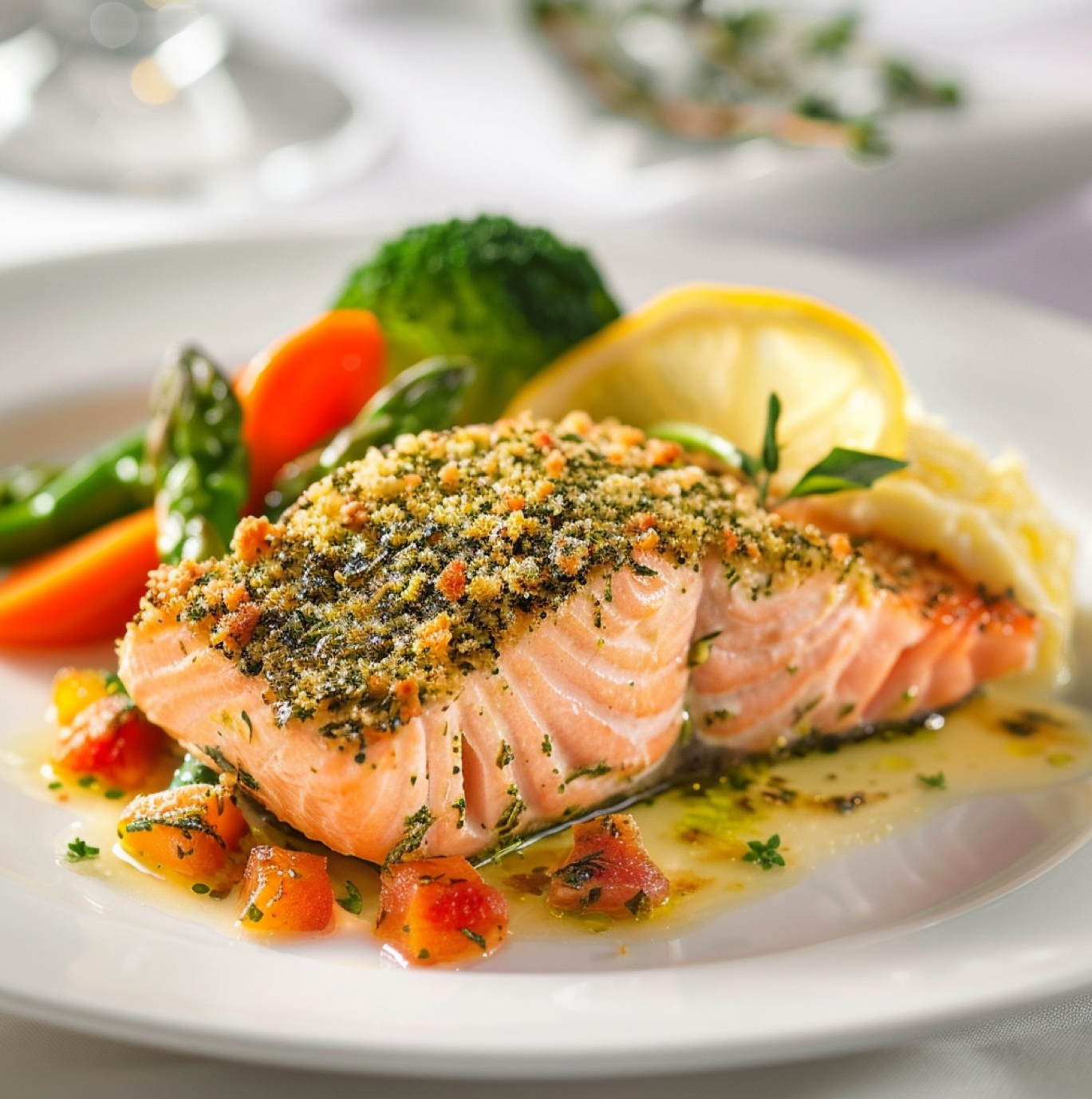 Baked Salmon