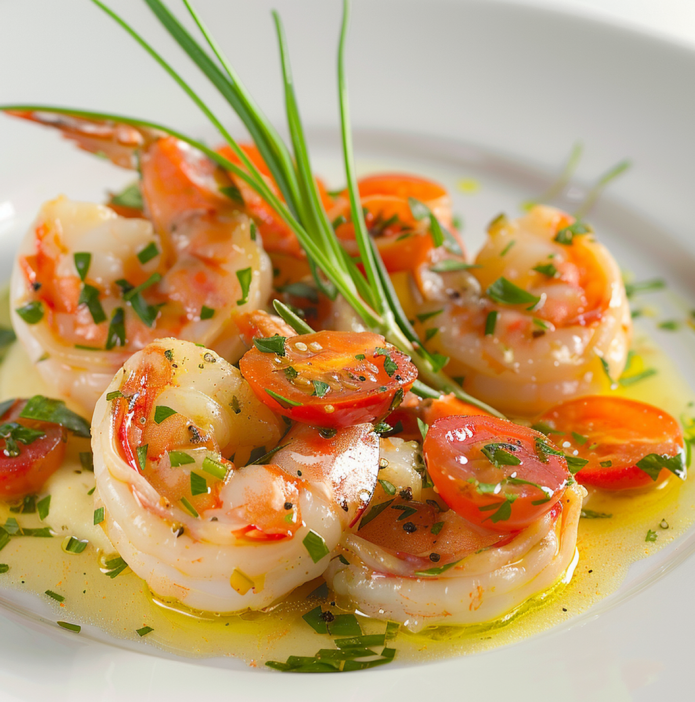 Jumbo Shrimp Scampi
