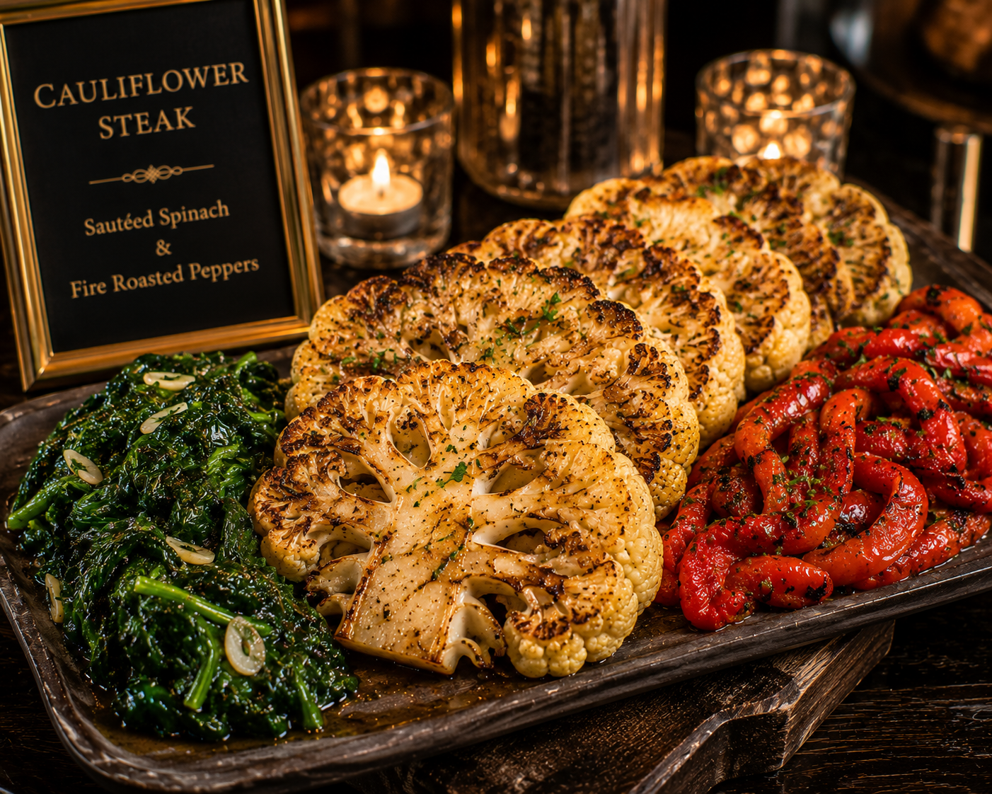 Cauliflower Steak
