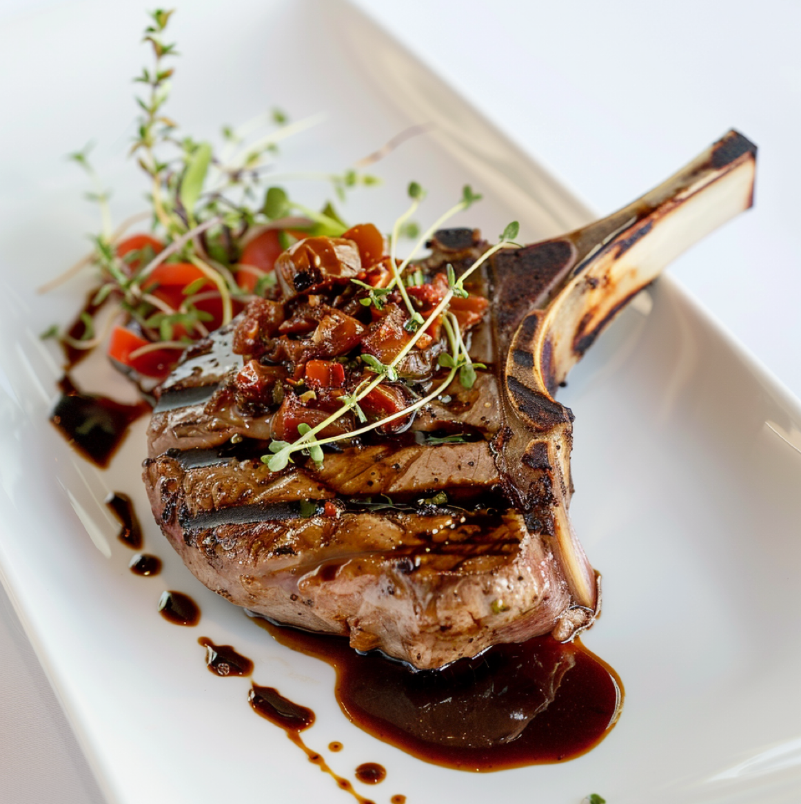 14oz Veal Chop