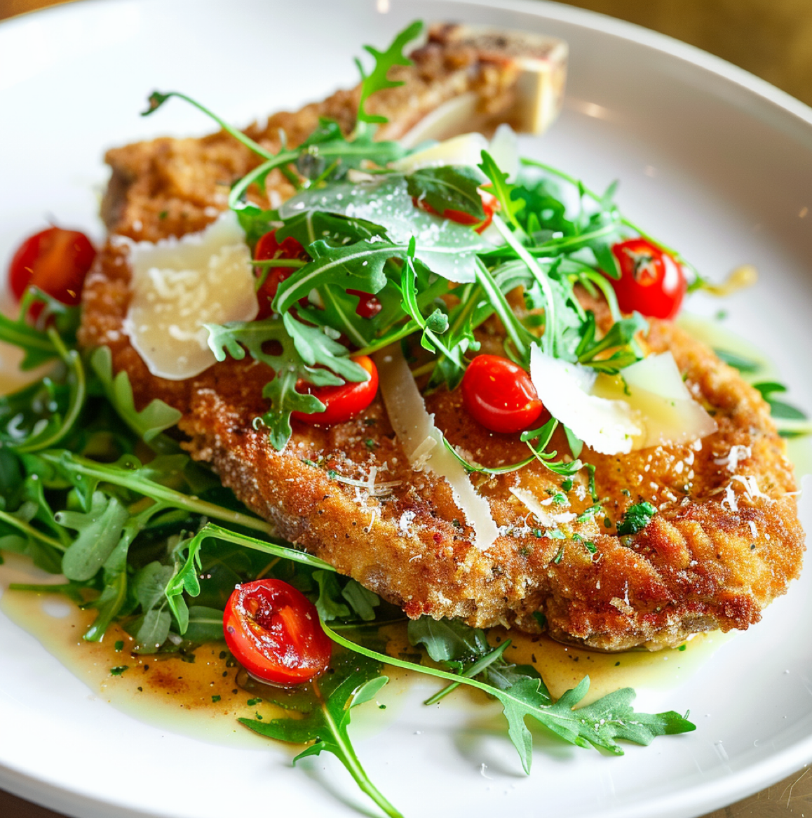 14oz Veal Chop Milanese