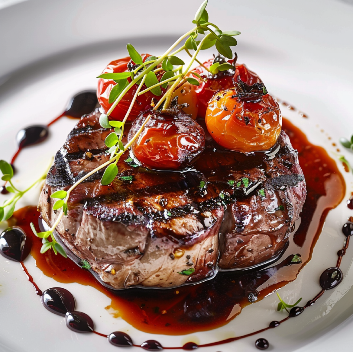 Grilled 8oz Filet Mignon