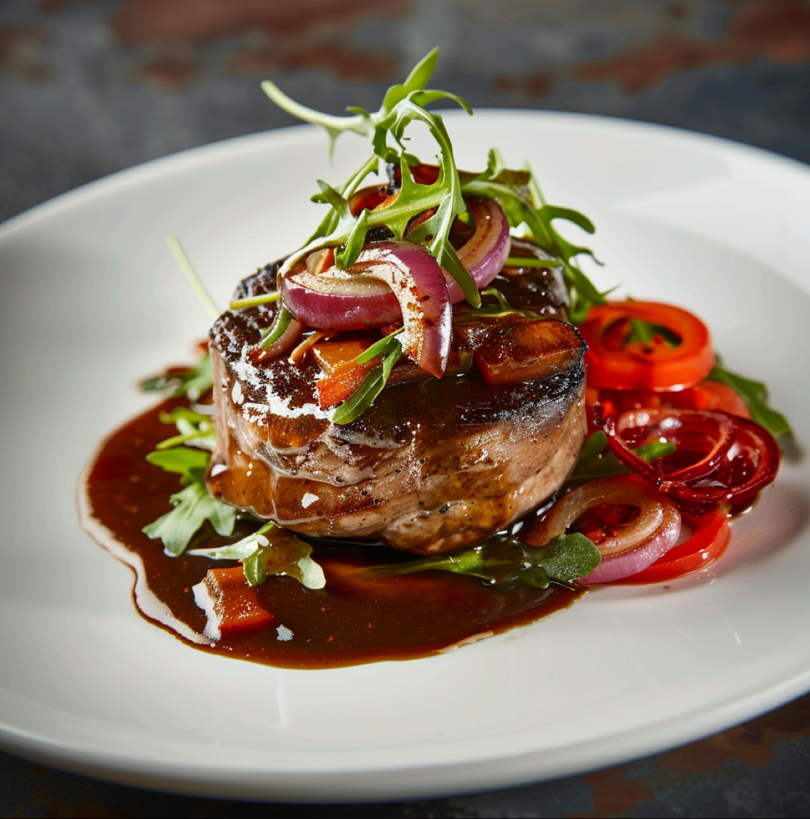 Pan Seared 8oz Filet Mignon