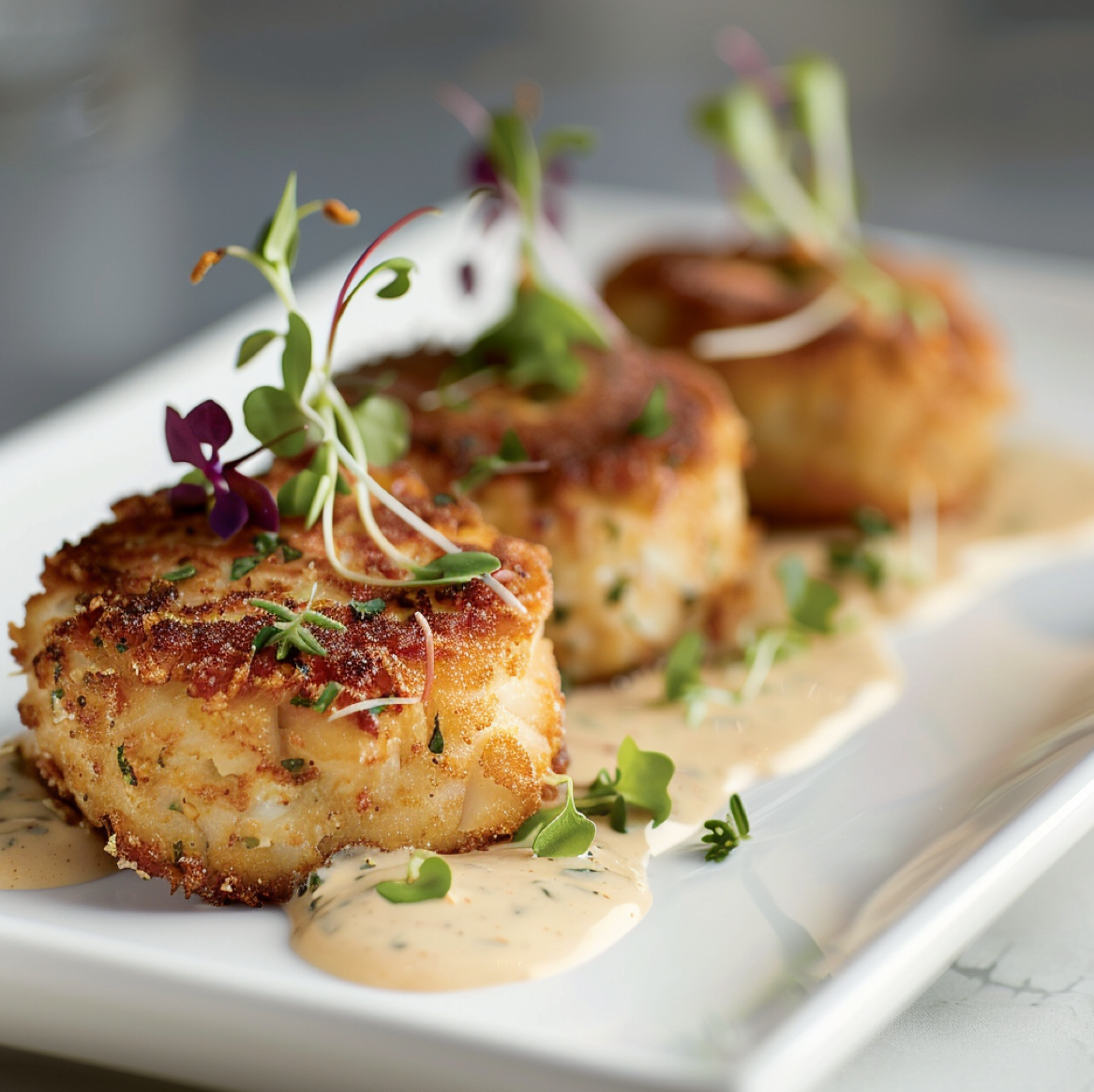 Homemade Jumbo Lump Crab Cakes