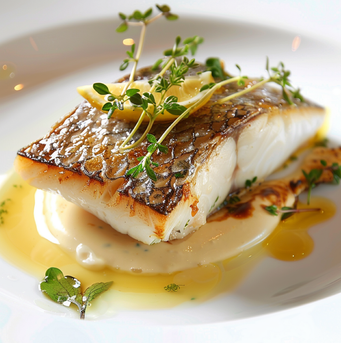 Seared Sea Bass