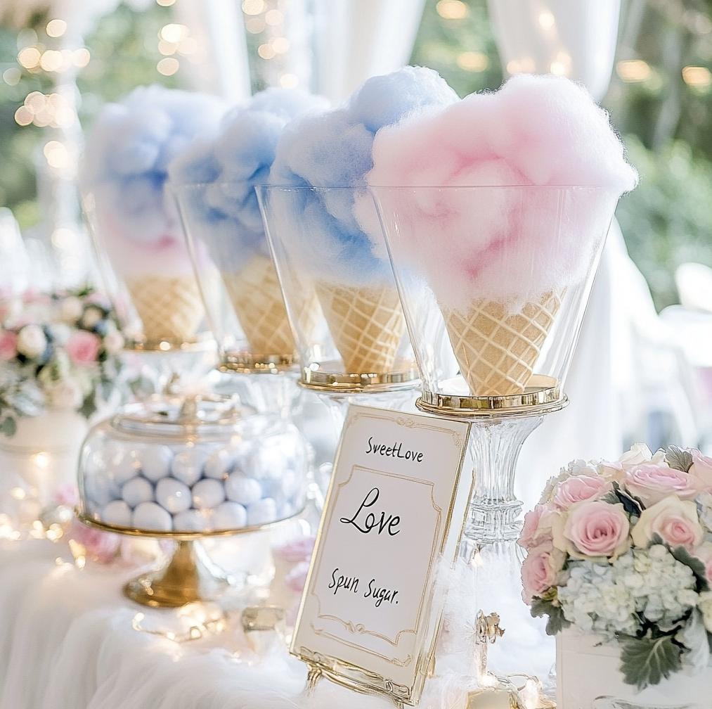 Cotton Candy Station