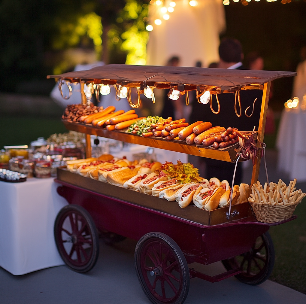 Hot Dog Cart / Station