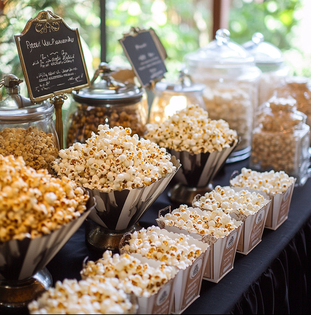 Popcorn Station