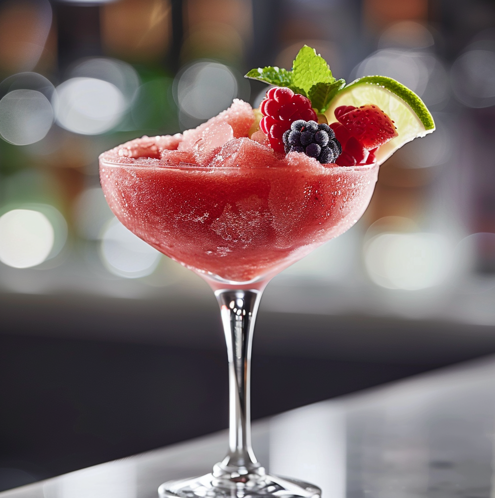 Mocktails Non-Alcoholic Frozen Drinks
