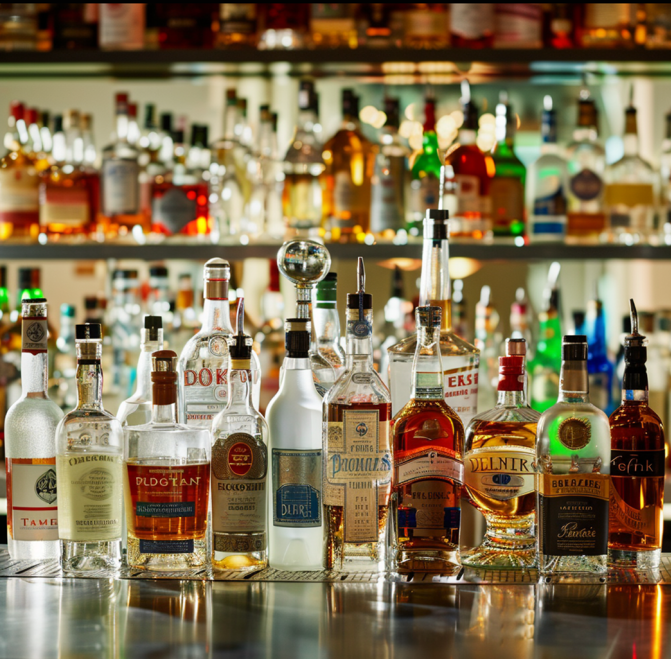 Open Bar Premium Liquor 4 hours