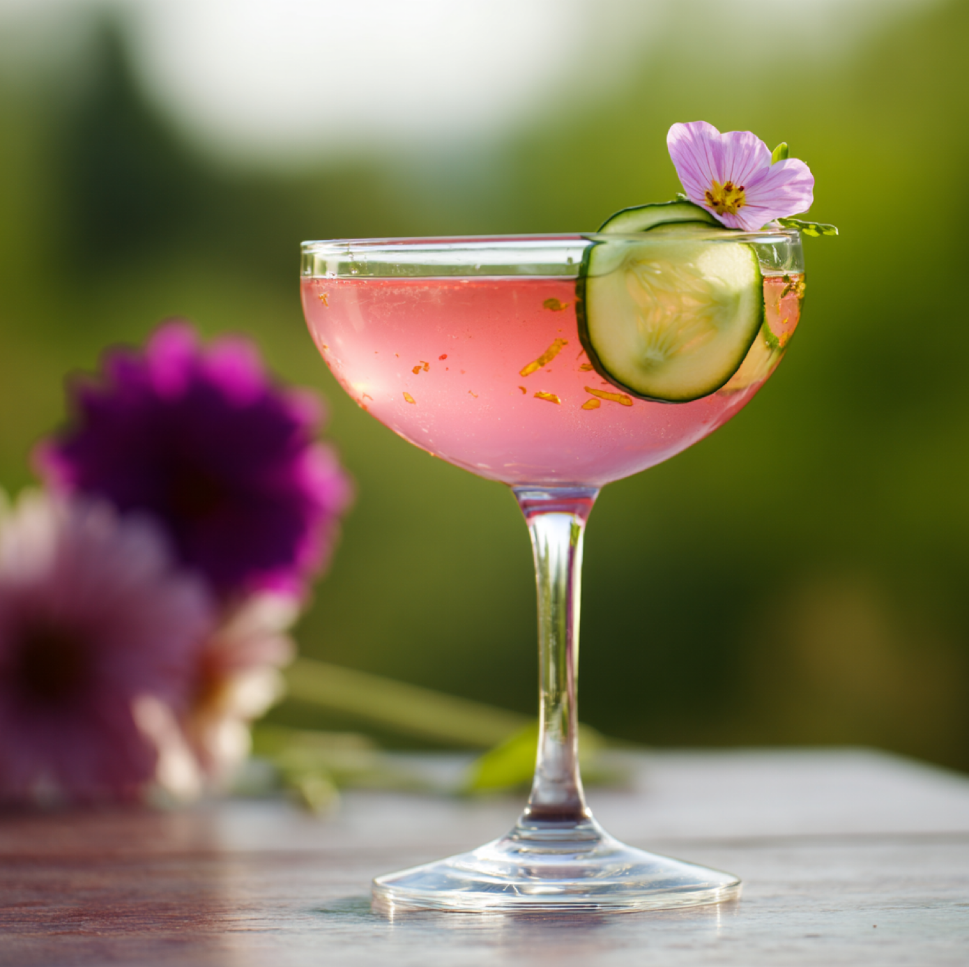 The Garden Cosmopolitan