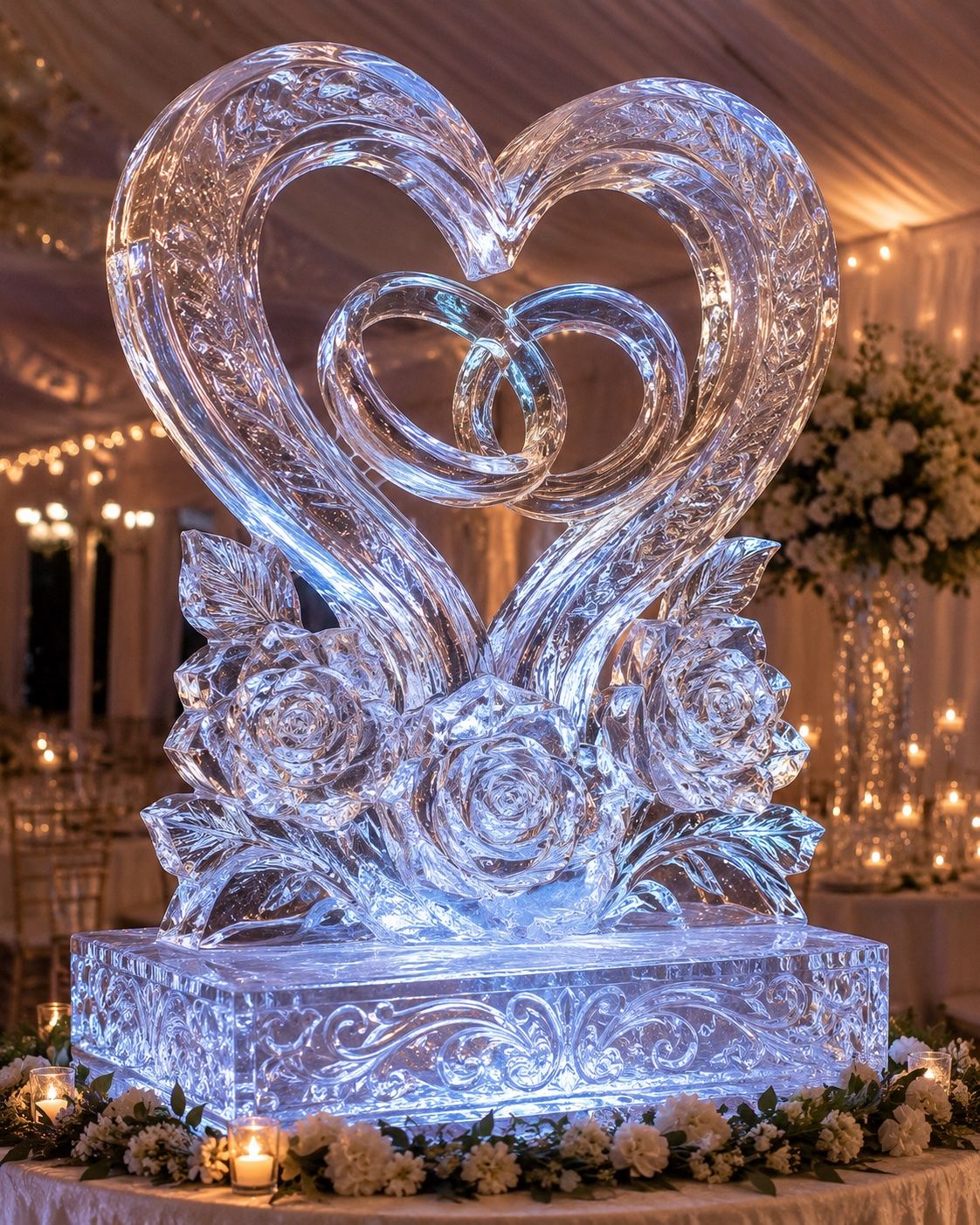 Ice Carvings